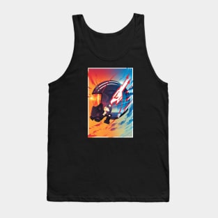 Maverick's Helmet Tank Top